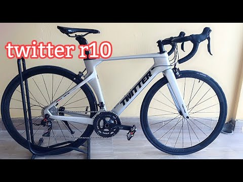 Video Xe đạp Twitter r10 cacbon . Giá 15tr300 .zalo :... - youtube