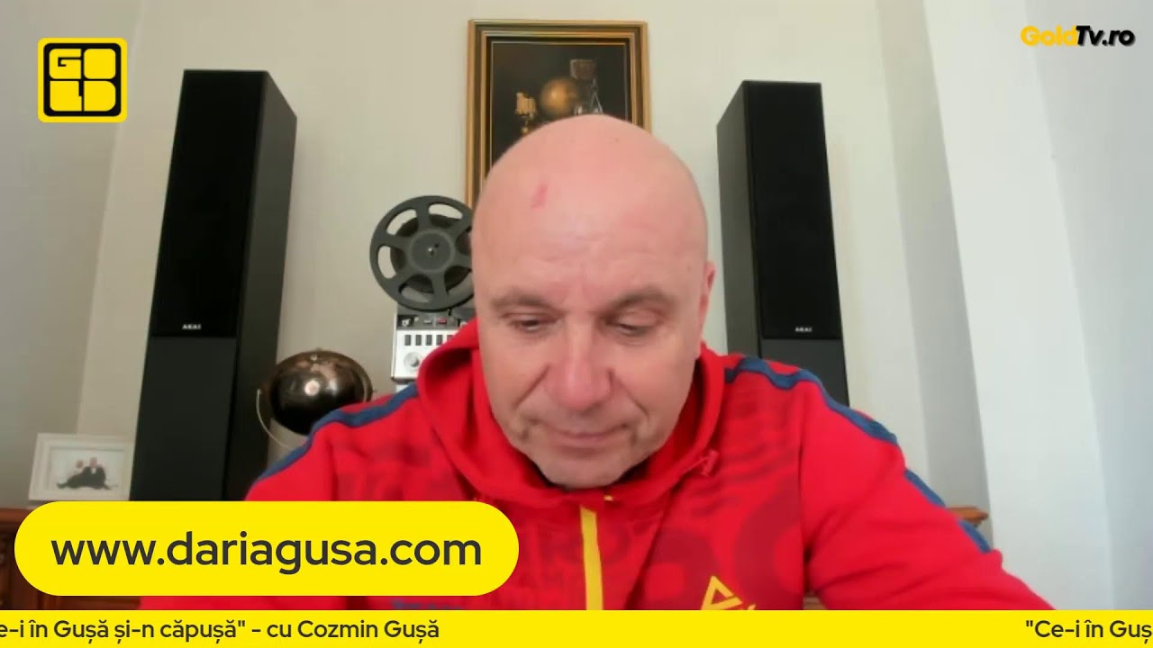 03.03.2026 - ”Ce-i în Gușă, și-n căpușă” - cu Cozmin Gușă