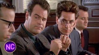 Rick Moranis Defends the Ghostbusters in Court | Ghostbusters II (1989)