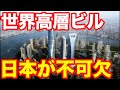 【 海外の反応】超高層ビルには日本の技術力が不可欠!高速エレベーターは日本製が上位独占!中国や海外の反応は【Twitterの反応】