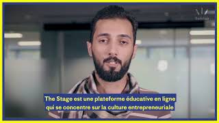 Portrait De Mostafa Alaidaros, Porteur Du Projet  The Stage , Irak