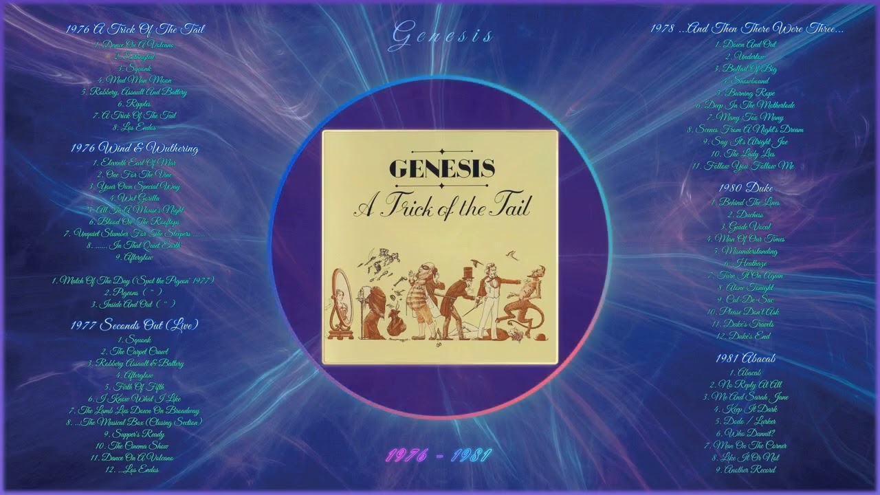 Genesis Album Collection - Volume 02 - 1976 - 1981 - YouTube