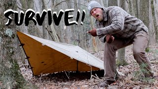 3 Camp Hacks to Make Your Survival Shelter More Luxurious