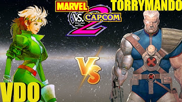 MvC2 Mvci Umvc3 VDO vs TORRYMANDO (PS3 PSN)