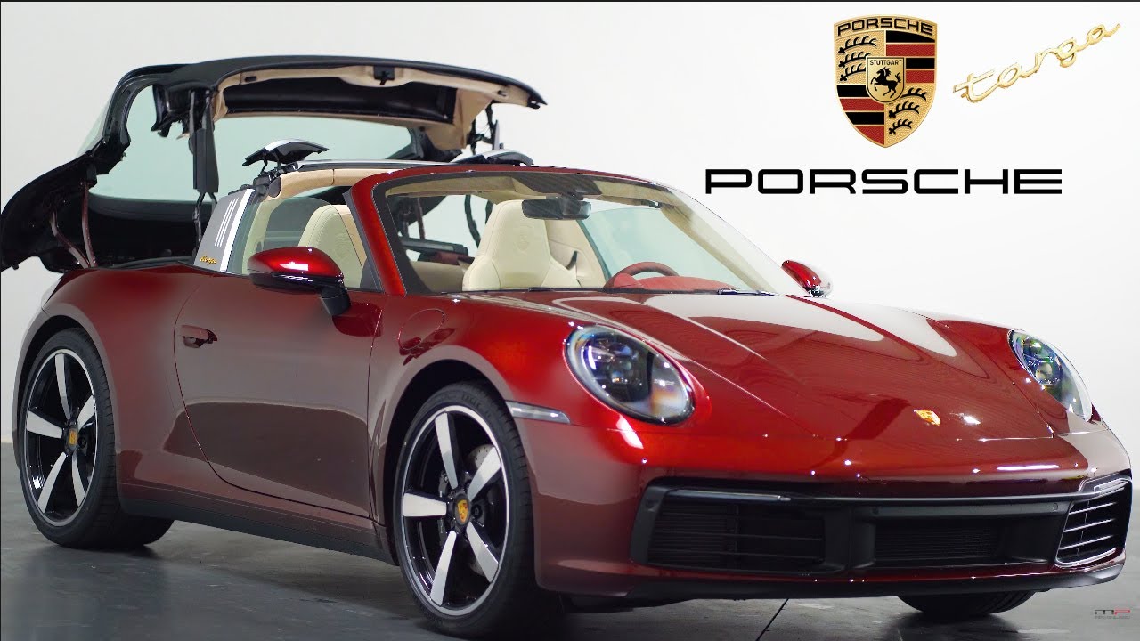 NEW 2021 Porsche 911 Targa 4S Heritage Edition - Interior and Exterior Reiview