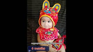My baby turned 1