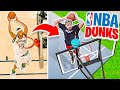 Recreating The BEST Dunks From The NBA DUNK Contest