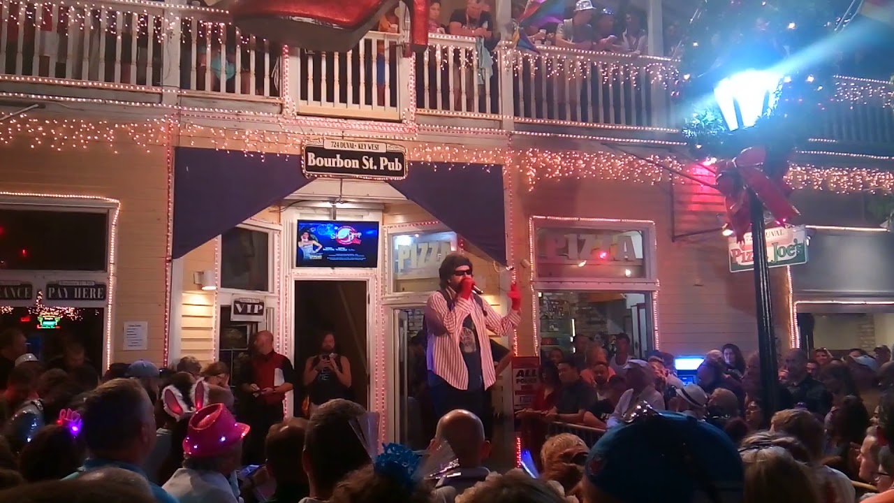 B.iLL - NEW YEAR'S EVE performance 2019 Key West - YouTube