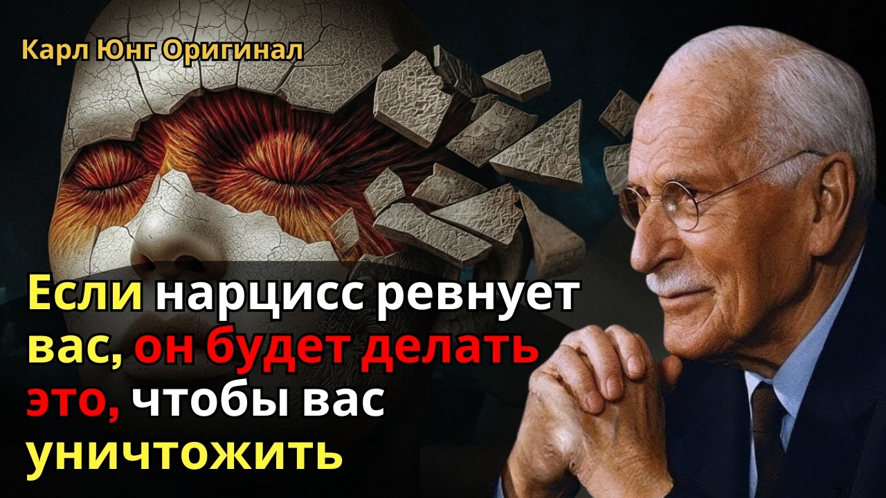 Если нарцисс ревнует вас, он будет делать это, чтобы вас уничтожить | Карл Юнг