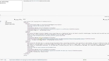 How to test RESTful Jersey Spring demo application from Codingpedia.org with Dev HTTP Client
