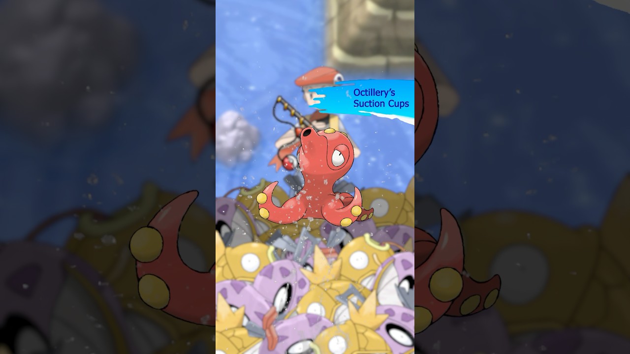 Секретные эффекты способностей покемонов!