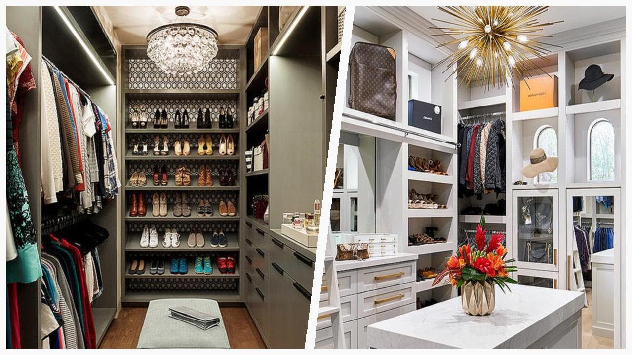 75 Blue Floor And Brown Floor Closet Design Ideas You'll Love ⭐️