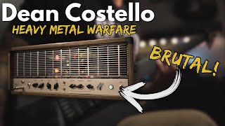 One Of The Best Amps For Those Heavy Tones Dean Costello Audio Heavy Metal Warfare