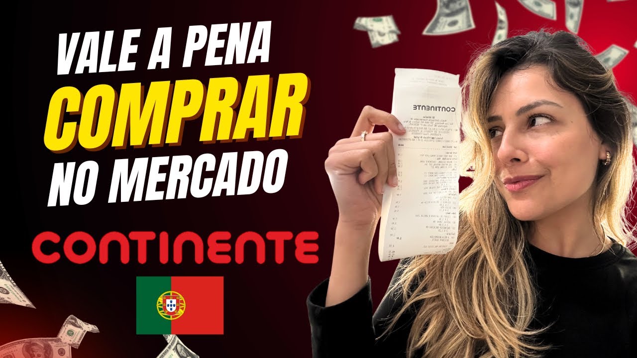 Compras do mês no Mercado Continente? Vale a pena? 