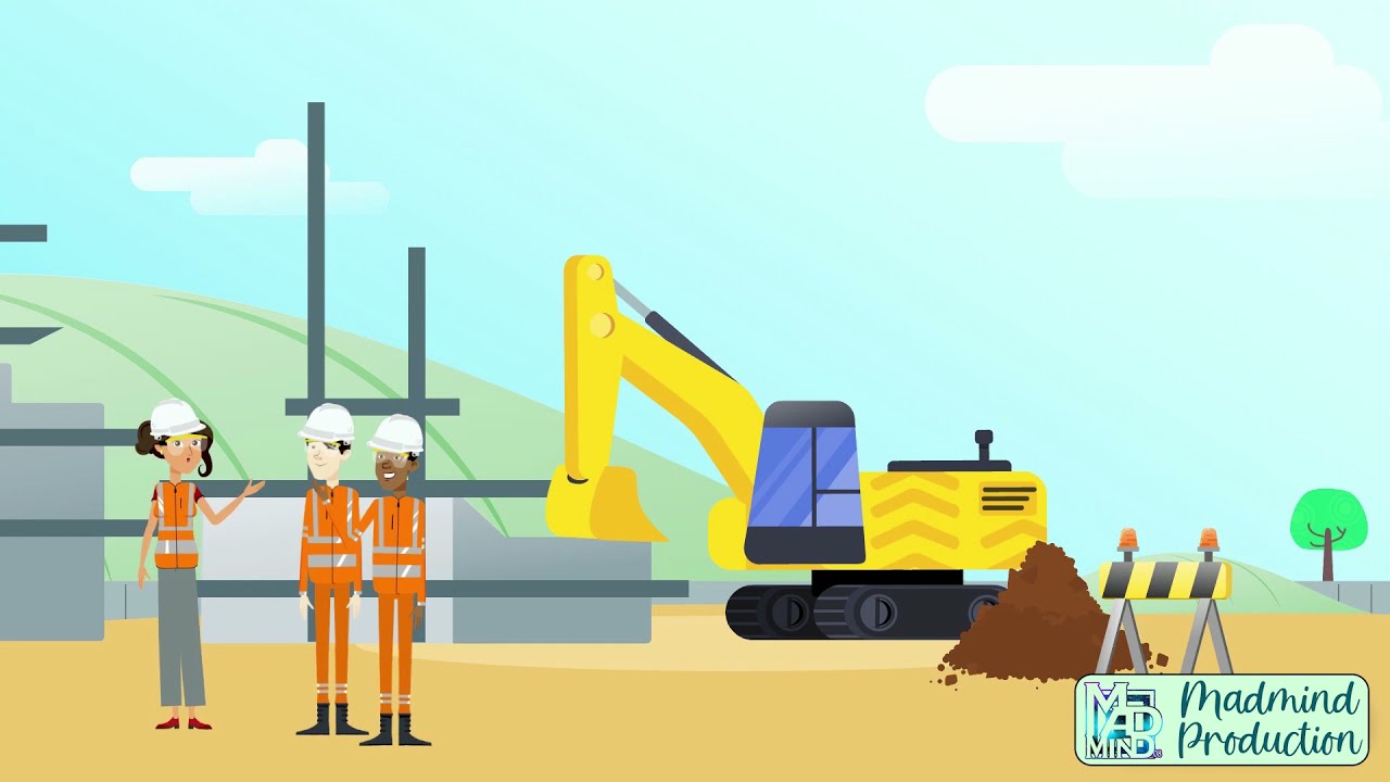 Animated | Construction Ad. | Promotional Videos | MADmind_08 - Stay Creative