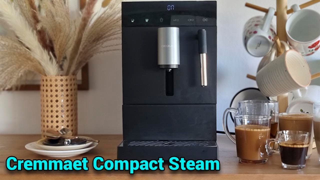 Cremmaet Compact Steam: la cafetera ideal para disfrutar del café de  calidad en casa. 