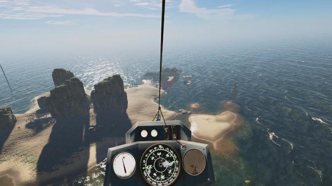 Stranded Deep home tour - YouTube