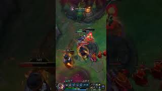 FİORA 1v5😎❤️ #leagueoflegends #shorts #gaming