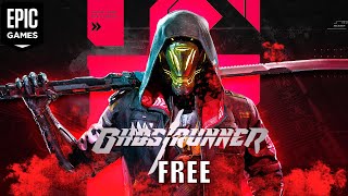 Ghostrunner Free In Epic Games Store New Year Giveaway