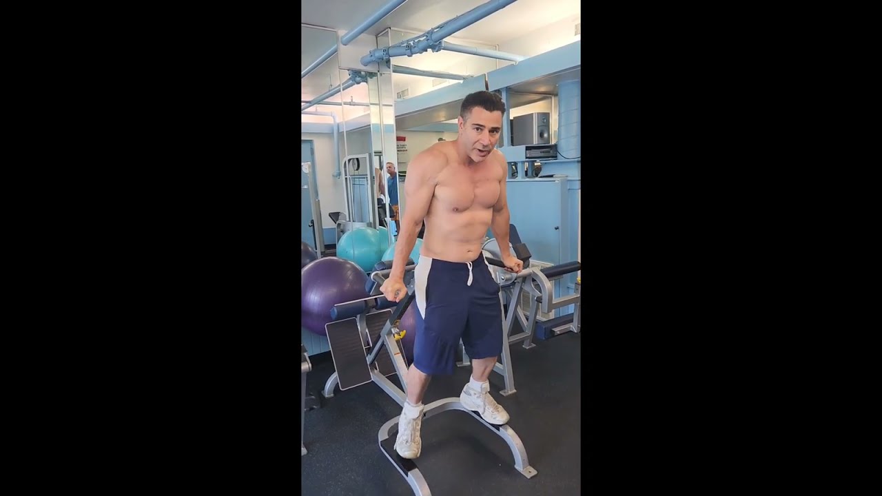 Tricep dips are the most dangerous exercise. Avoid these 4  common mistakes. Link in the description