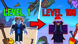 How to farm ALOT of EXP in DIG IT! (Better way!)