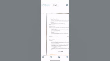 How to scan any document on iPhone for free: A1Office