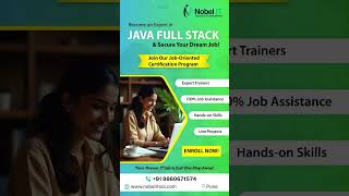 🔥 Java Full Stack Developer Course in Pune | 100% Job Assistance 🚀