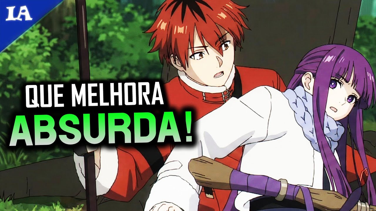 CONSERTARAM AS CENAS ESTRANHAS DO ORIGINAL no Anime! | Frieren S2 e04