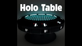 Holotable Quick Use Tuto