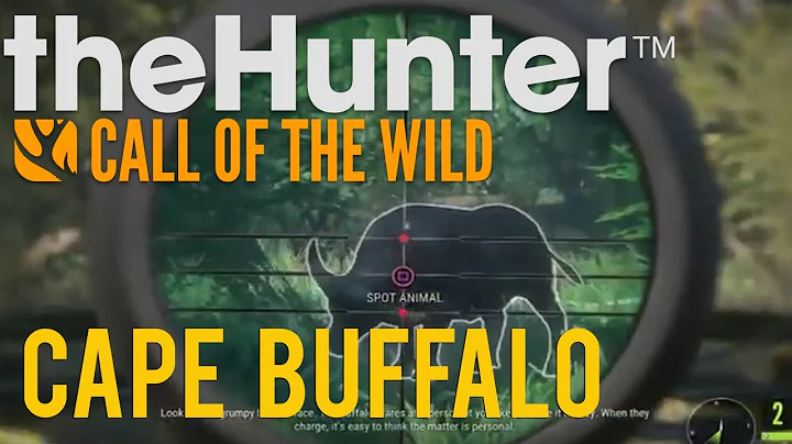 Diamond Cape Buffalo Hunt (Part 1) -  theHunter Call of the Wild 2018