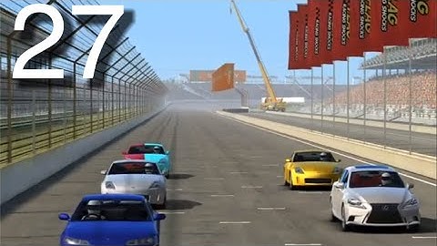Career-amateur-Road car international|real racing 3|part 27 (No commentary)