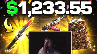 GAMBLING RUST SKINS WITH ME FRIENDS AT 3AM - Rust Gambling