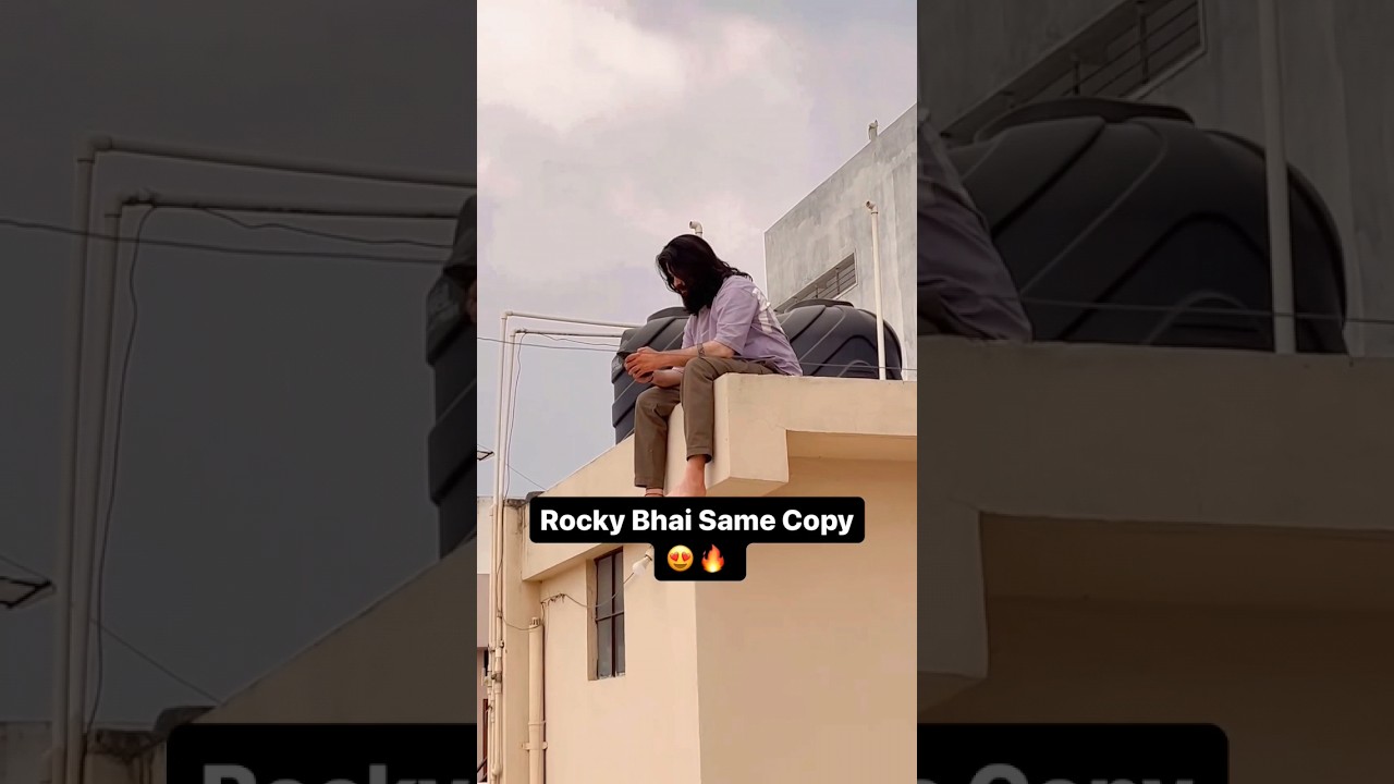 🥵 KGF YASH Duplicate found! 😍🔥| Rocking Star Yash | KGF 3 Yash | Indore 