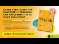 Smart Strategies for Successful Teaching & Assessment in JC Home Ec | Michelle McCabe & Kelly Doolan