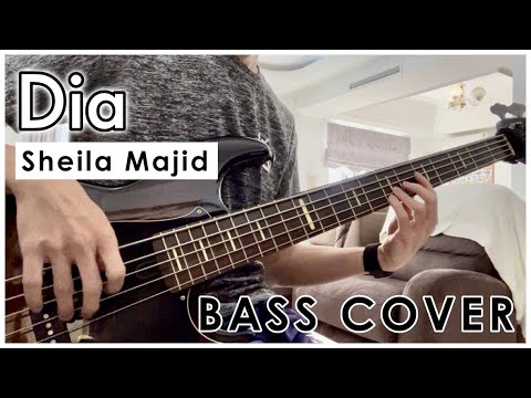 Dia (Sheila Majid) Bass Cover - YouTube
