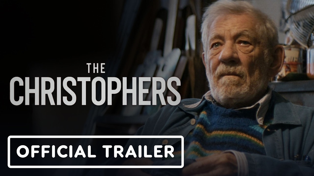 The Christophers - Official Trailer (2026) Ian McKellen, Michaela Coel, James Corden