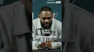 When did Brandon Graham realize that he had become one of the most beloved Philadelphia Eagles? 🙌