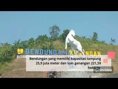 Peresmian Bendungan Kuningan Oleh Presiden Republik Indonesia Jadi Kado Ulang Tahun Kuningan
