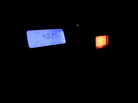 UVB 76 aka MDZhB having weird interference