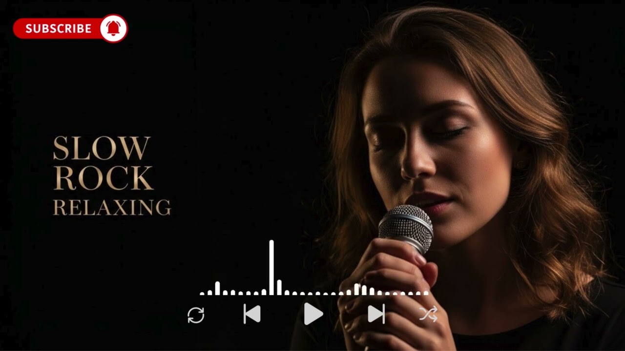 Slow Rock Studio Romance ❤️ Soft Female Vocals & Calm Guitar