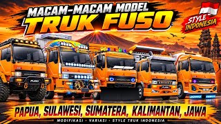 Various Fuso truck modifications-nabil02id