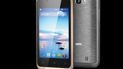 Spice X Life 435Q Hard Reset and Forgot Password Recovery, Factory Reset
