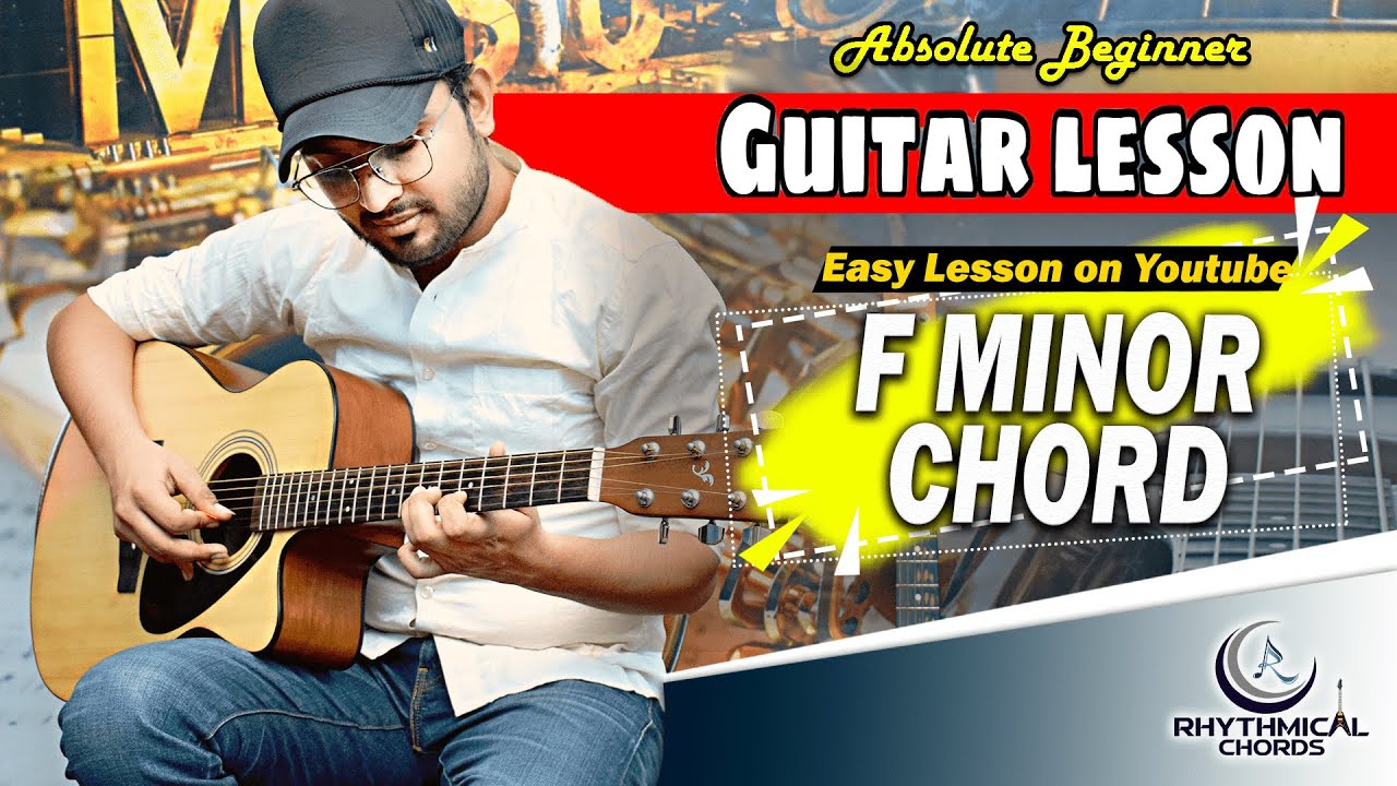 Music | F minor Guitar Chords Lesson | Rhythmical Chords | Vikram Sharma | Easy Chords