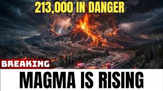 213,000 Americans On IMMINENT DANGER Alert — Three Sisters Is Awakening/Weather Today