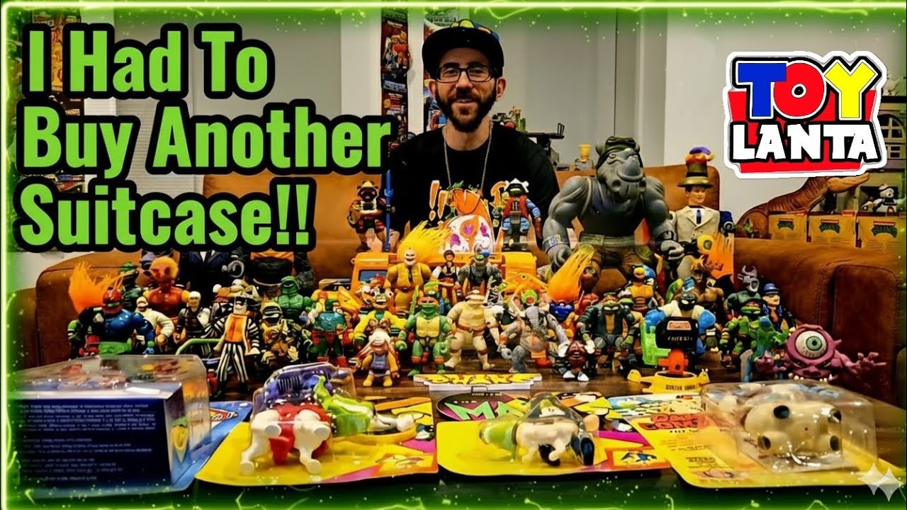 EPIC ToyLanta 2025 Haul!! Prepare For Toy Overload!!