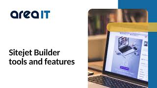 Sitejet Builder: Tools & Features | Create a Website for Free | Area IT