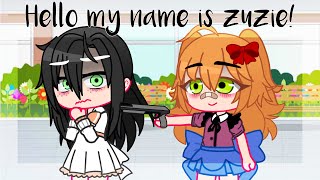 Hello my name is Zuzie! ✨ ][ OG Idea?- ][ LylaLetsPlay