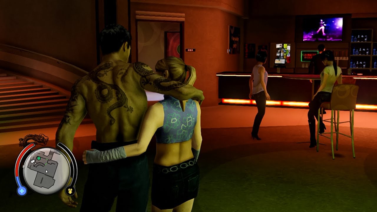 Important Visitor Sleeping Dogs Definitive Edition Gameplay YouTube