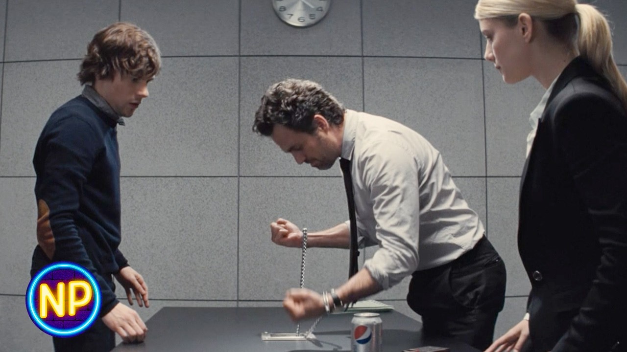FBI Agent Mark Ruffalo Questions the Magicians But Can't Keep Them in Custody | Now You See Me
