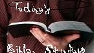 Today's Bible Study  - The Joy Of Knowing Jesus! 03/23/2016